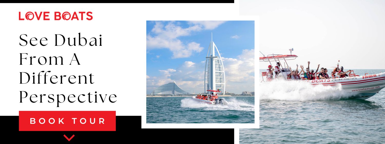 Love Boats Dubai Banner